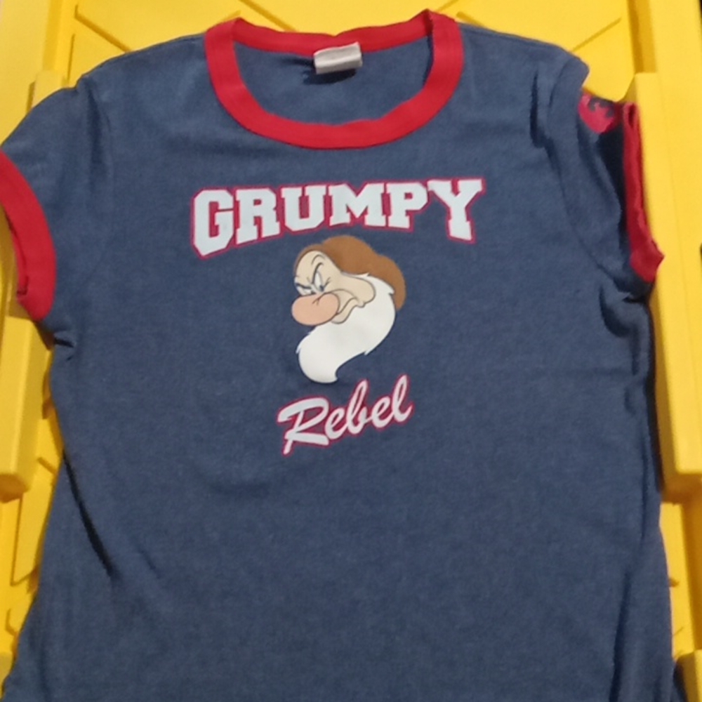 Disney T shirt feat Grumpy from Snow white